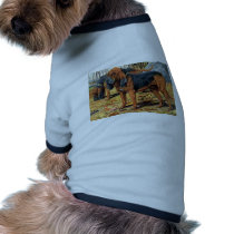 Bloodhound Doggie Tshirt