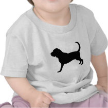 Bloodhound Dog Tee Shirts