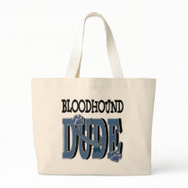 Bloodhound DUDE Canvas Bag
