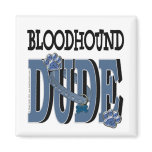 Bloodhound DUDE magnets