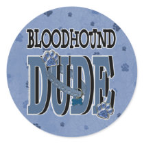 Bloodhound DUDE Sticker
