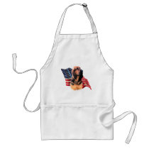 Bloodhound Flag Apron