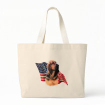 Bloodhound Flag Canvas Bag