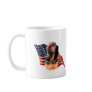 Bloodhound Flag Coffee Mug