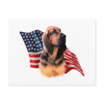 Bloodhound Flag Postcards