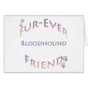 Bloodhound Furever cards