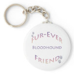 Bloodhound Furever Keychain