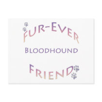 Bloodhound Furever Post Cards