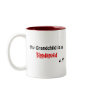 Bloodhound Grandchild Mugs