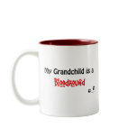Bloodhound Grandchild mugs