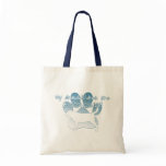 Bloodhound Grandchildren Tote Bags