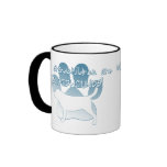 Bloodhound Grandchildren Mugs