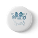 Bloodhound Granddog buttons