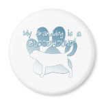 Bloodhound Granddog magnets