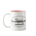 Bloodhound Grandma Coffee Mug