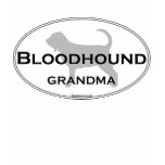 Bloodhound Grandma t-shirts