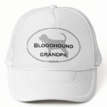 Bloodhound Grandpa hats