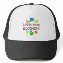 BLOODHOUND TRUCKER HATS