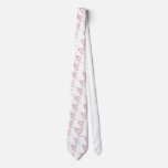Bloodhound Heart Belongs Neck Tie