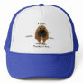 Bloodhound - I Drool... Trucker Hat