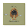 Bloodhound - I Drool... Fridge Magnets