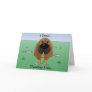 Bloodhound - I Drool...Therefore I Am.. Greeting Card