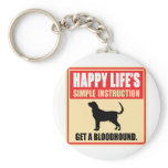 Bloodhound Key Chains