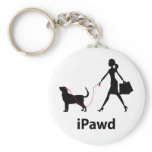 Bloodhound Keychain