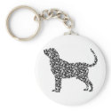 Bloodhound keychains