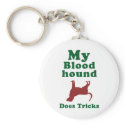 Bloodhound keychains