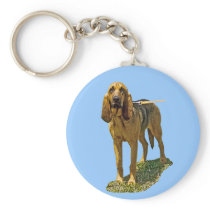 Bloodhound Key Chain