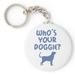 Bloodhound Keychain