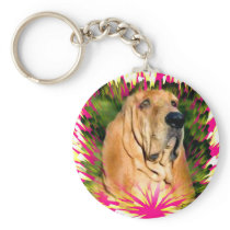 Bloodhound Key Chain