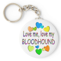BLOODHOUND KEY CHAINS