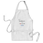 Bloodhound Lick Design Apron