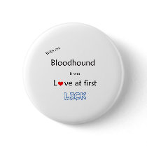 Bloodhound Lick Design Pin