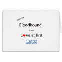 Bloodhound Lick Design cards