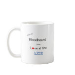 Bloodhound Lick Design Coffee Mugs