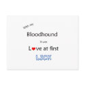 Bloodhound Lick Design postcards