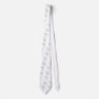 Bloodhound Lick Design Neck Ties