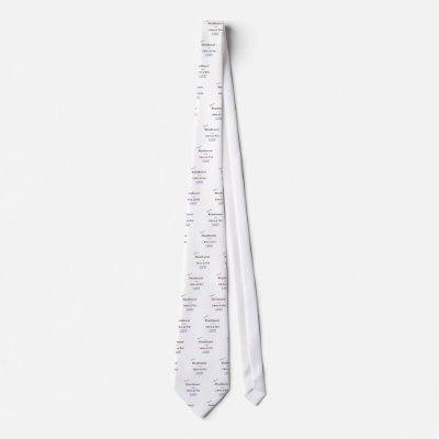 Bloodhound Lick Design Neck Ties by GreyWolfCreation