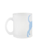 Bloodhound (light blue) coffee mug