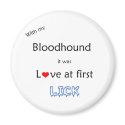 Bloodhound Love at First Lick - Magnet
