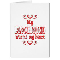 BLOODHOUND Love Greeting Cards