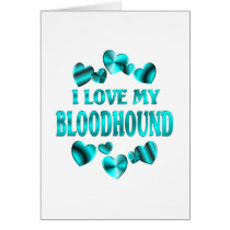 BLOODHOUND Love Card