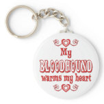 BLOODHOUND Love Keychain