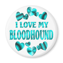 BLOODHOUND Love Magnet