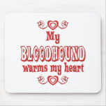 BLOODHOUND Love Mouse Pad