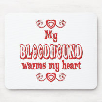 BLOODHOUND Love Mouse Pad