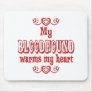 BLOODHOUND Love Mouse Pad